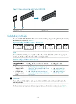 Предварительный просмотр 17 страницы H3C S5830 Series Installation Manual