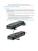 Предварительный просмотр 21 страницы H3C S5830 Series Installation Manual