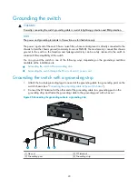 Предварительный просмотр 27 страницы H3C S5830 Series Installation Manual