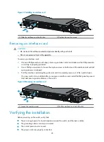 Предварительный просмотр 35 страницы H3C S5830 Series Installation Manual