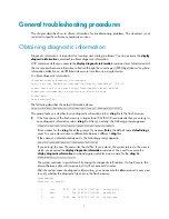 Preview for 4 page of H3C S5830 Series Troubleshooting Manual