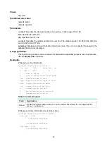 Preview for 32 page of H3C S5830V2 series Command Reference Manual