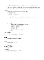 Preview for 35 page of H3C S5830V2 series Command Reference Manual