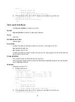 Preview for 37 page of H3C S5830V2 series Command Reference Manual