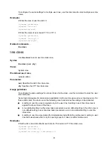 Preview for 40 page of H3C S5830V2 series Command Reference Manual