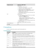 Preview for 6 page of H3C S5830V2 series Configuration Manual