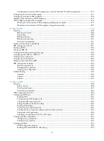 Preview for 16 page of H3C S5830V2 series Configuration Manual