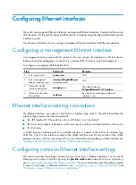 Preview for 18 page of H3C S5830V2 series Configuration Manual