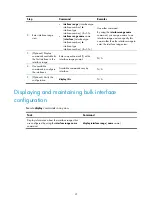 Preview for 38 page of H3C S5830V2 series Configuration Manual