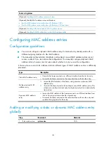 Предварительный просмотр 41 страницы H3C S5830V2 series Configuration Manual