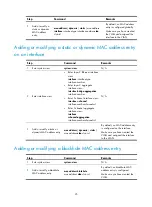 Preview for 42 page of H3C S5830V2 series Configuration Manual