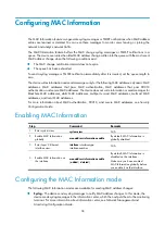 Preview for 55 page of H3C S5830V2 series Configuration Manual