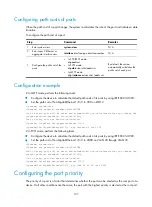 Preview for 124 page of H3C S5830V2 series Configuration Manual