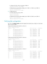 Preview for 145 page of H3C S5830V2 series Configuration Manual