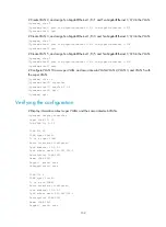 Preview for 176 page of H3C S5830V2 series Configuration Manual