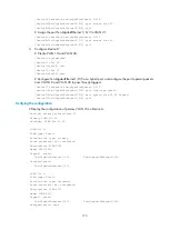 Preview for 190 page of H3C S5830V2 series Configuration Manual