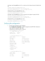 Preview for 206 page of H3C S5830V2 series Configuration Manual