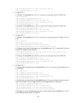 Preview for 243 page of H3C S5830V2 series Configuration Manual