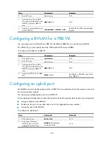 Preview for 250 page of H3C S5830V2 series Configuration Manual