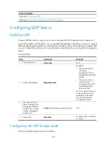 Preview for 262 page of H3C S5830V2 series Configuration Manual