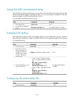 Preview for 264 page of H3C S5830V2 series Configuration Manual