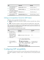 Preview for 268 page of H3C S5830V2 series Configuration Manual