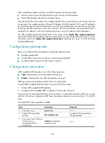 Preview for 269 page of H3C S5830V2 series Configuration Manual