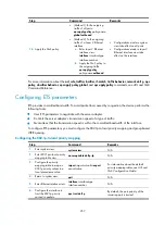 Preview for 274 page of H3C S5830V2 series Configuration Manual