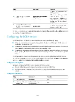 Предварительный просмотр 276 страницы H3C S5830V2 series Configuration Manual