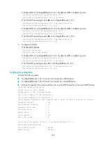 Preview for 279 page of H3C S5830V2 series Configuration Manual