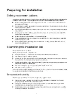 Preview for 8 page of H3C S5830V2 series Installation Manual