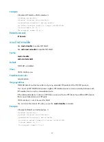 Preview for 23 page of H3C S5830V2 series Irf Command Reference