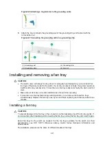 Предварительный просмотр 22 страницы H3C S6116 Series Installation Manual