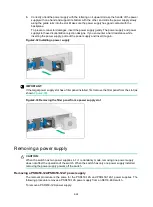 Предварительный просмотр 25 страницы H3C S6116 Series Installation Manual