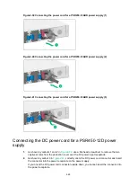 Предварительный просмотр 29 страницы H3C S6116 Series Installation Manual