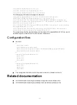 Preview for 13 page of H3C S6300 Series Configuration Examples