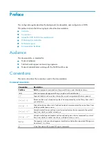 Preview for 3 page of H3C S6300 Series Evb Configuration Manual