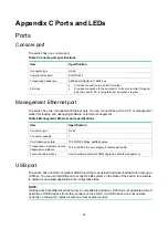 Preview for 46 page of H3C S6520-42QF-EI Installation Manual