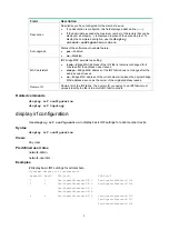 Предварительный просмотр 8 страницы H3C S6520-SI Series Command Reference Manual