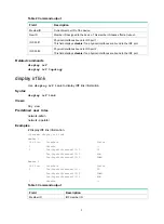 Предварительный просмотр 9 страницы H3C S6520-SI Series Command Reference Manual