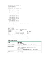 Предварительный просмотр 12 страницы H3C S6520-SI Series Command Reference Manual