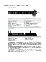 Preview for 5 page of H3C S6520X-30HC-EI Manual