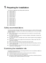 Preview for 3 page of H3C S6520X-30QC-EI Manual