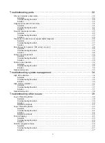 Preview for 3 page of H3C S6520X-HI Series Troubleshooting Manual