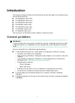 Preview for 4 page of H3C S6520X-HI Series Troubleshooting Manual