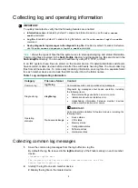 Preview for 5 page of H3C S6520X-HI Series Troubleshooting Manual