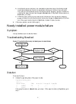 Preview for 11 page of H3C S6520X-HI Series Troubleshooting Manual