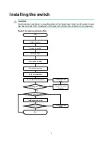 Предварительный просмотр 12 страницы H3C S6520X-SI Series Installation Manual
