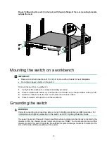 Предварительный просмотр 20 страницы H3C S6520X-SI Series Installation Manual