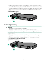 Предварительный просмотр 24 страницы H3C S6520X-SI Series Installation Manual